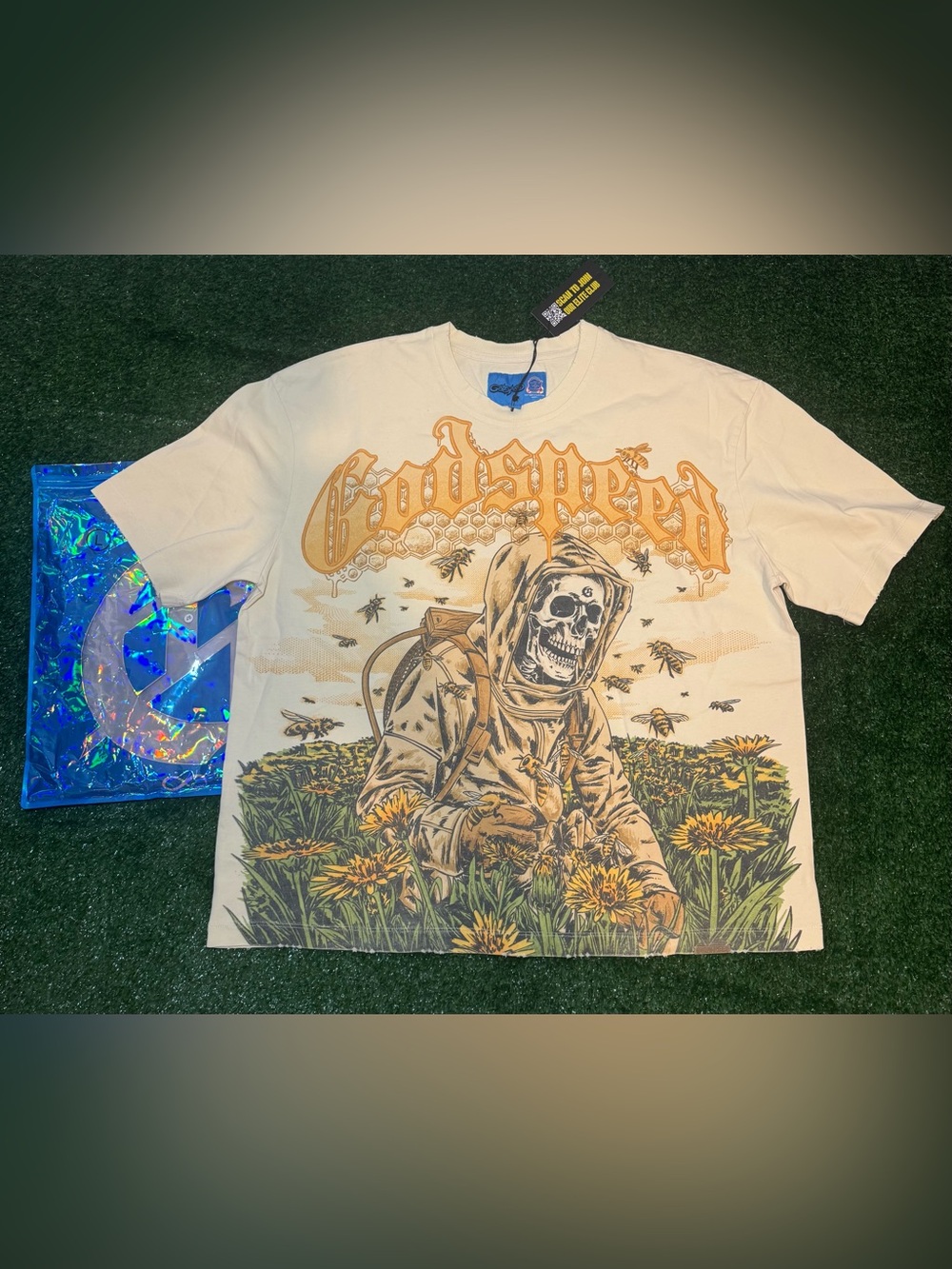 Godspeed Save the Bees II Tee